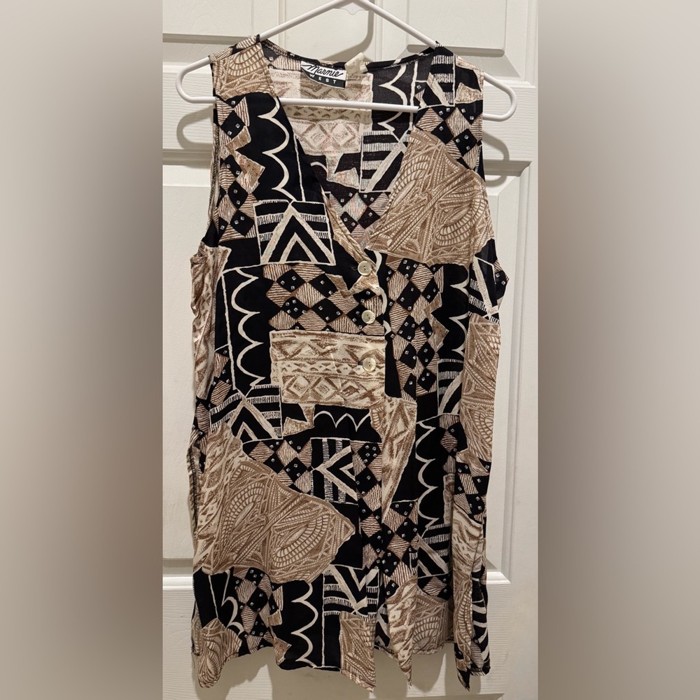 Marnie West top size large